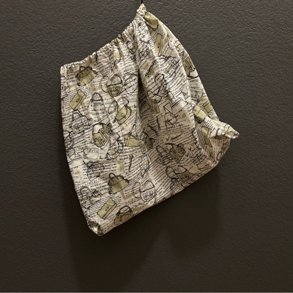 BARR + BARR NWOT crossbody/shoulder, Snake Print Tote Bag pink, orange dust bag - Picture 6 of 16